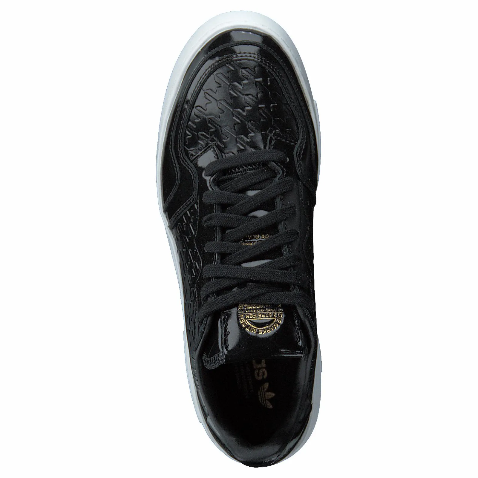 adidas Originals Supercourt W Core Black/gold Met./ftwr Whit