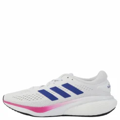 adidas Supernova 2.0 Shoes Cloud White / Lucid Blue / Lucid Fuchsia
