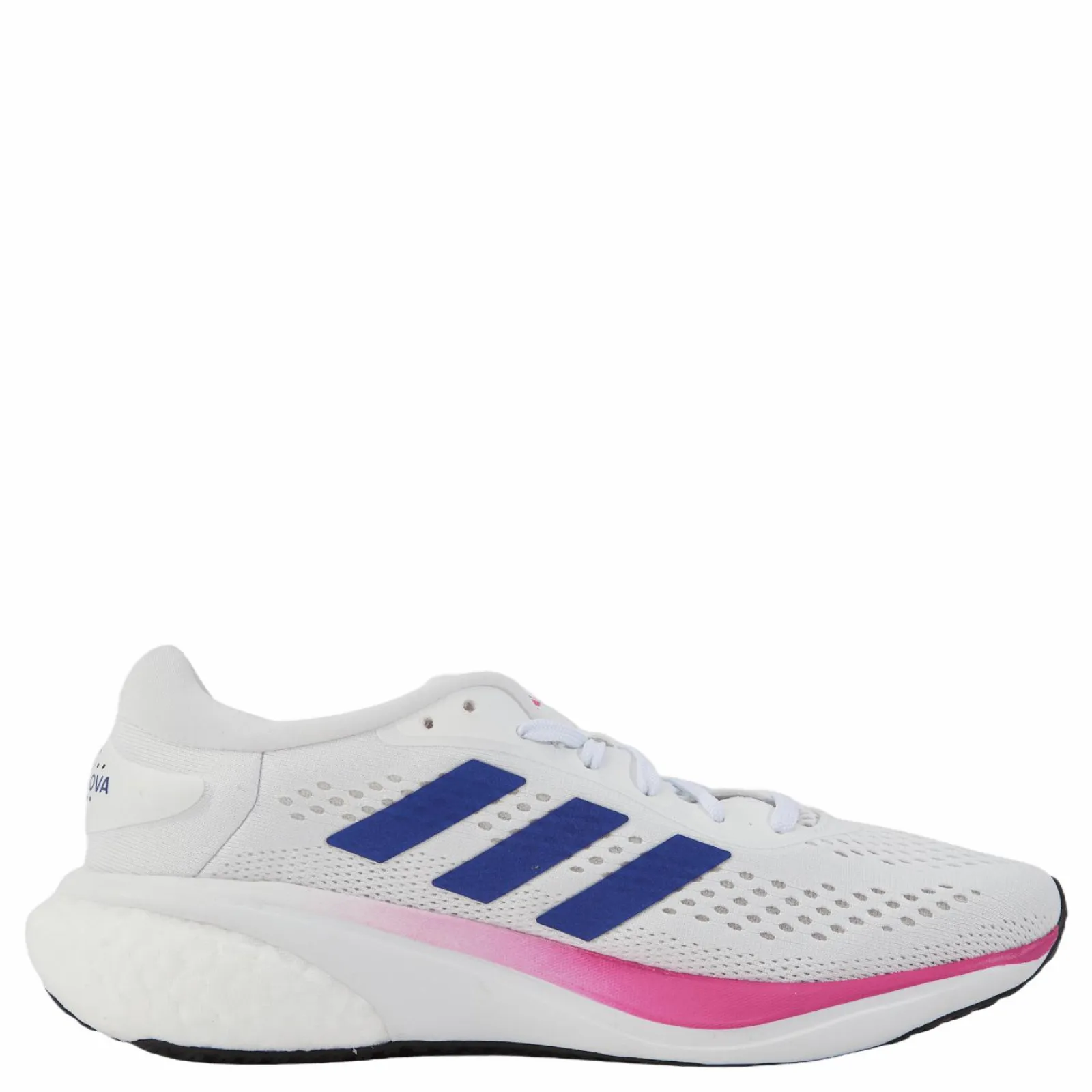 adidas Supernova 2.0 Shoes Cloud White / Lucid Blue / Lucid Fuchsia