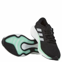 adidas Supernova 2.0 Shoes Core Black / Halo Silver / Pulse Mint