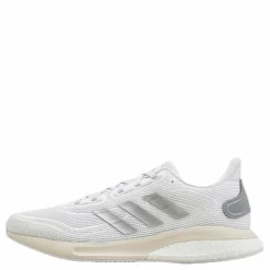 Barn adidas Supernova Running Shoes Cloud White / Silver Metallic / Chalk White
