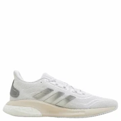 Barn adidas Supernova Running Shoes Cloud White / Silver Metallic / Chalk White