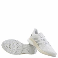 Barn adidas Supernova Running Shoes Cloud White / Silver Metallic / Chalk White