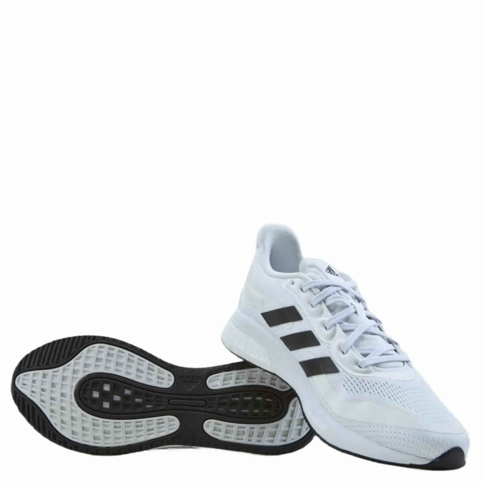 adidas Supernova Shoes Cloud White / Core Black / Dash Grey