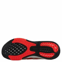 adidas Supernova+ Shoes Cloud White / Solar Red / Core Black