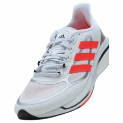 adidas Supernova+ Shoes Cloud White / Solar Red / Core Black
