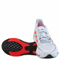 adidas Supernova+ Shoes Cloud White / Solar Red / Core Black