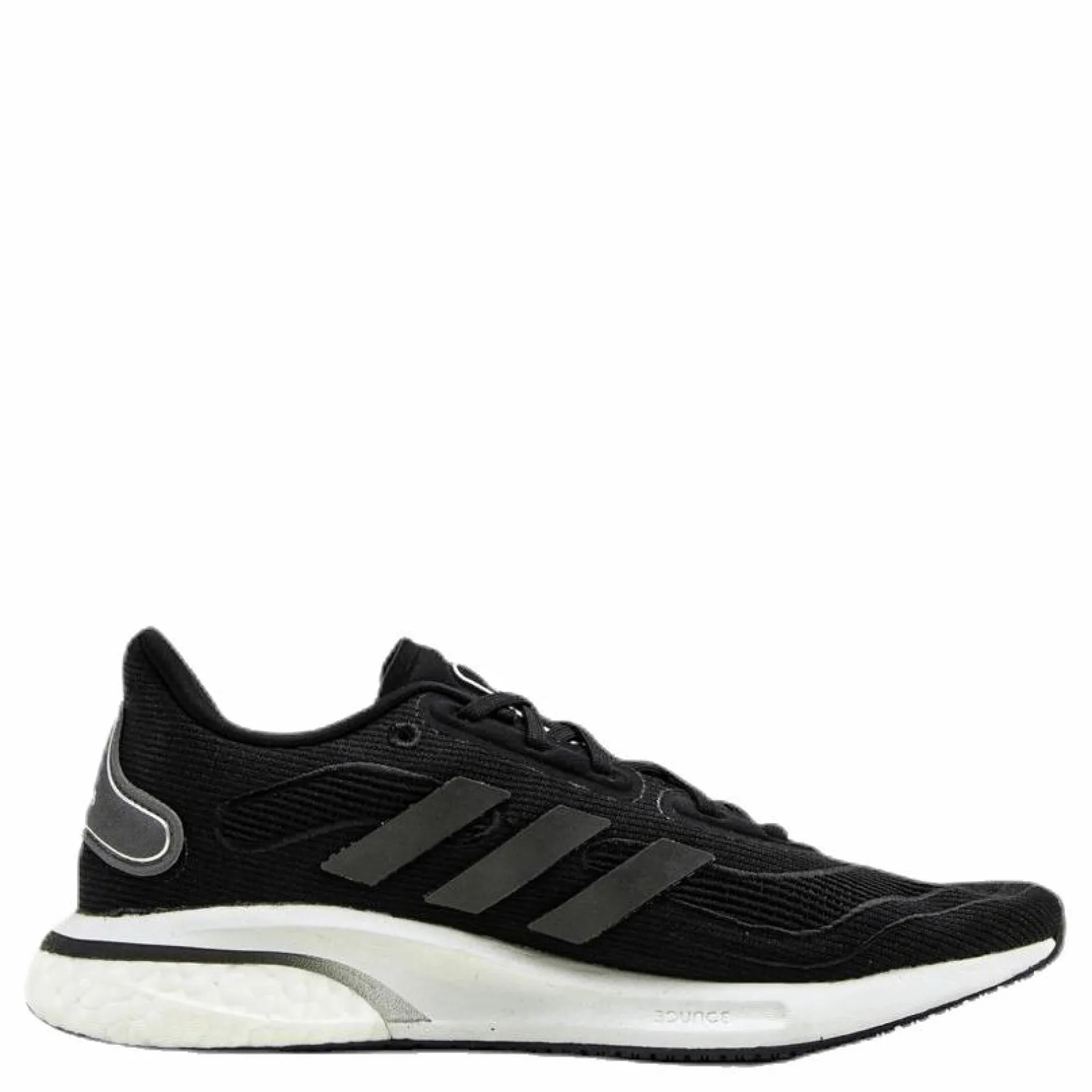 adidas Supernova Shoes Core Black / Grey Six / Silver Metallic