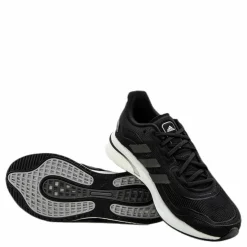 adidas Supernova Shoes Core Black / Grey Six / Silver Metallic