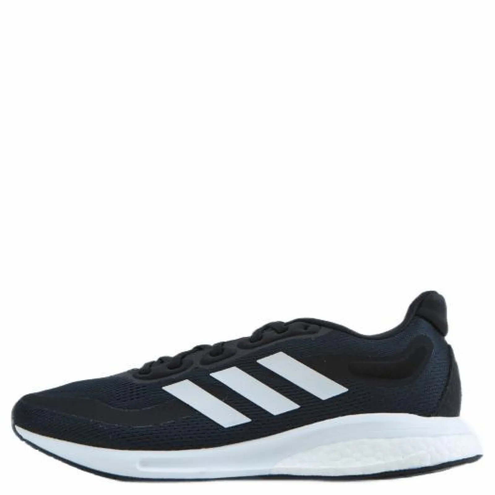 adidas Supernova Shoes Core Black / Cloud White / Halo Silver