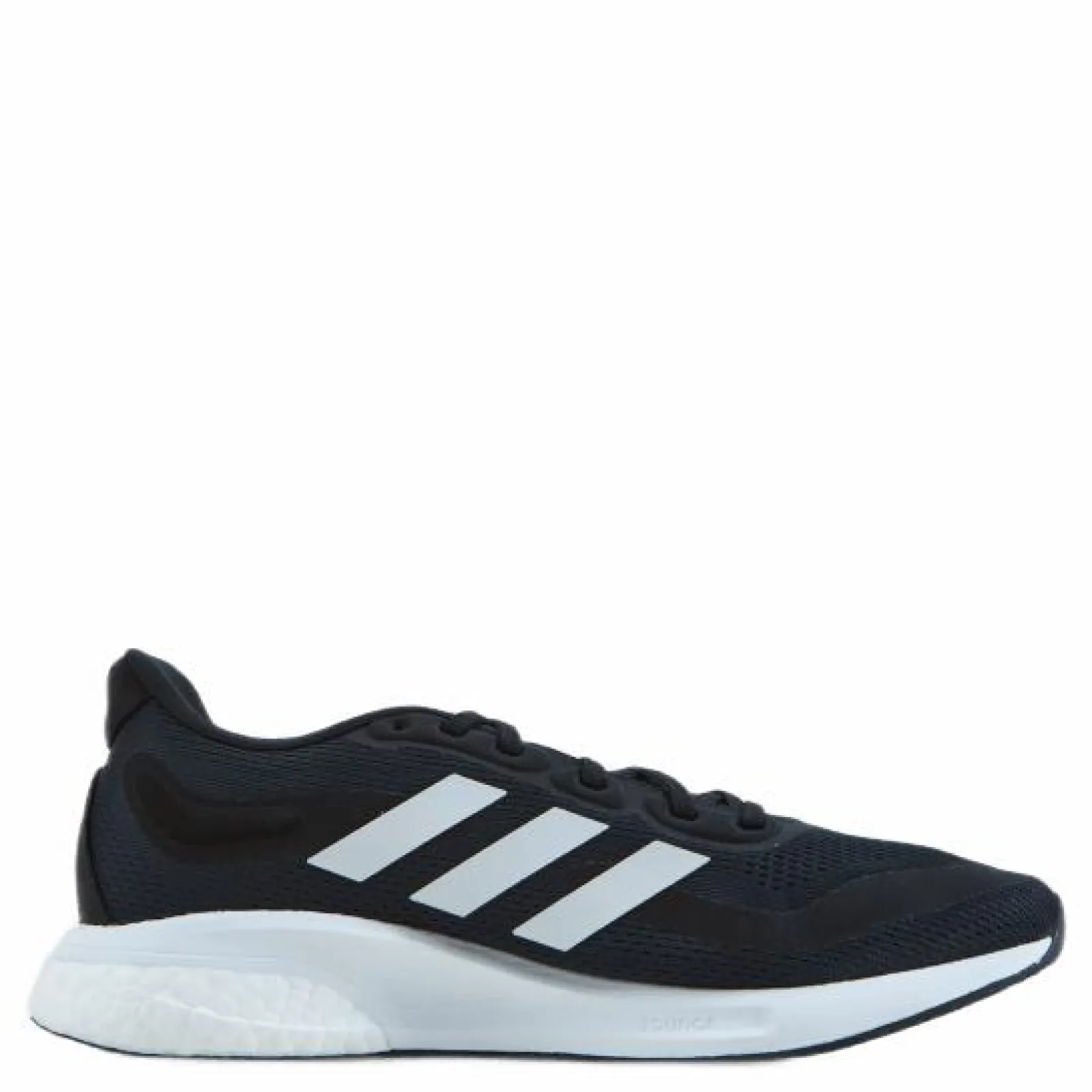adidas Supernova Shoes Core Black / Cloud White / Halo Silver