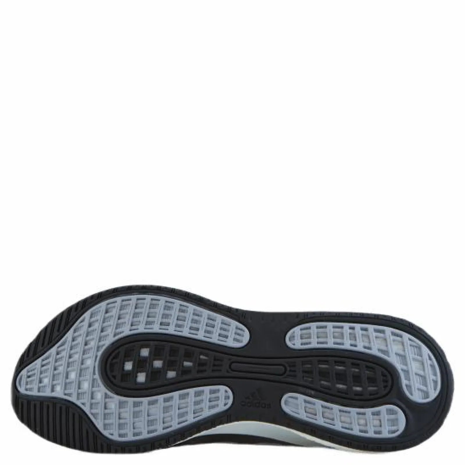 adidas Supernova Shoes Core Black / Cloud White / Halo Silver