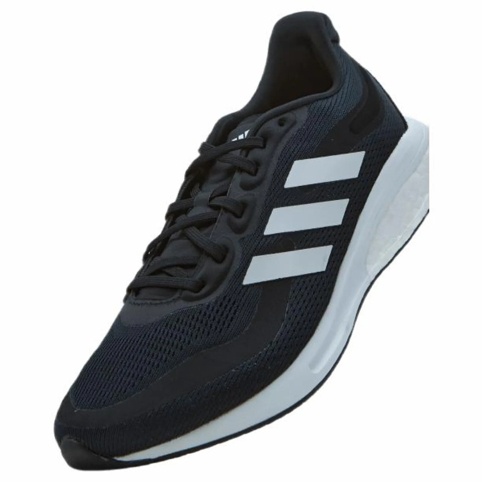 adidas Supernova Shoes Core Black / Cloud White / Halo Silver