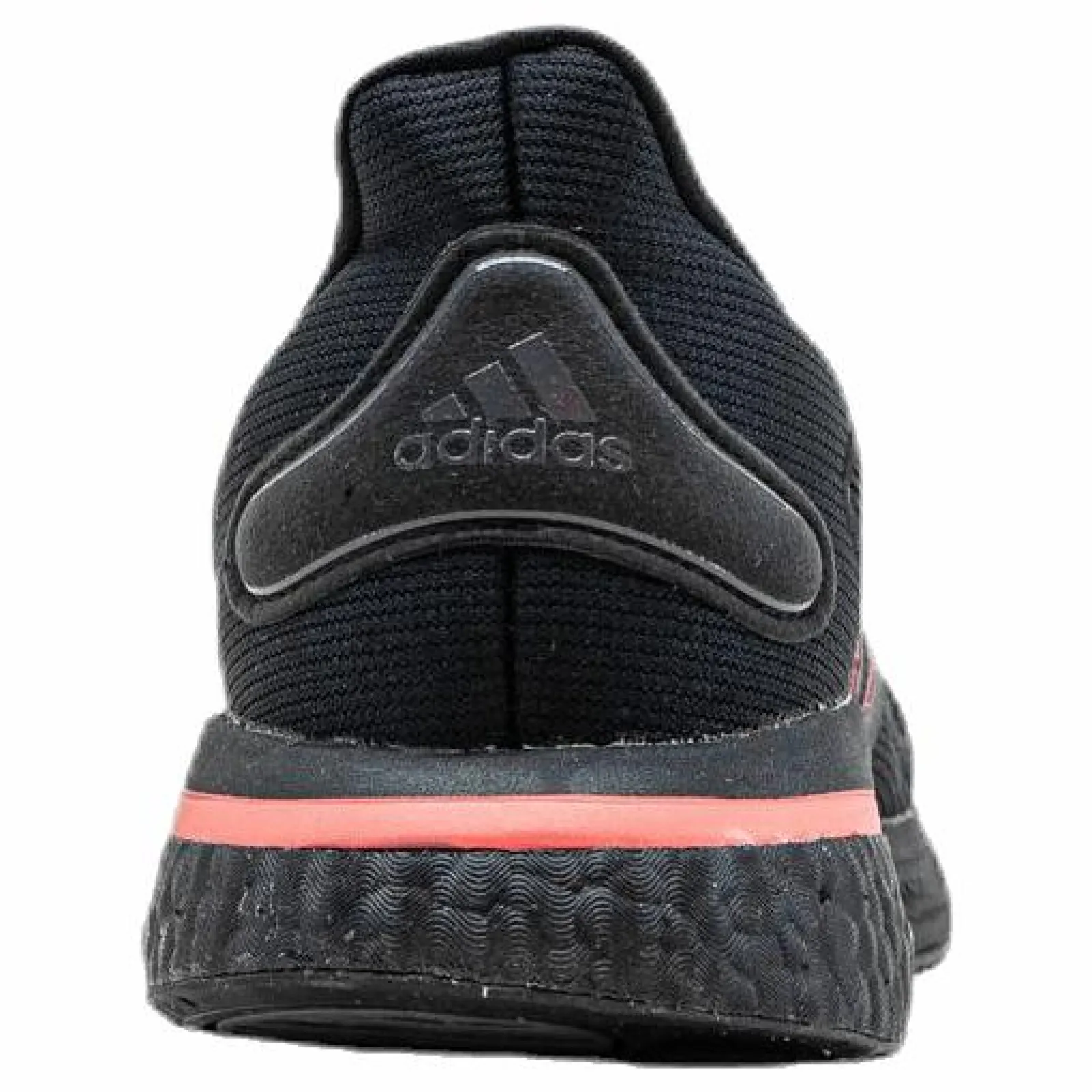 adidas Supernova Shoes Core Black / Core Black / Signal Pink / Coral