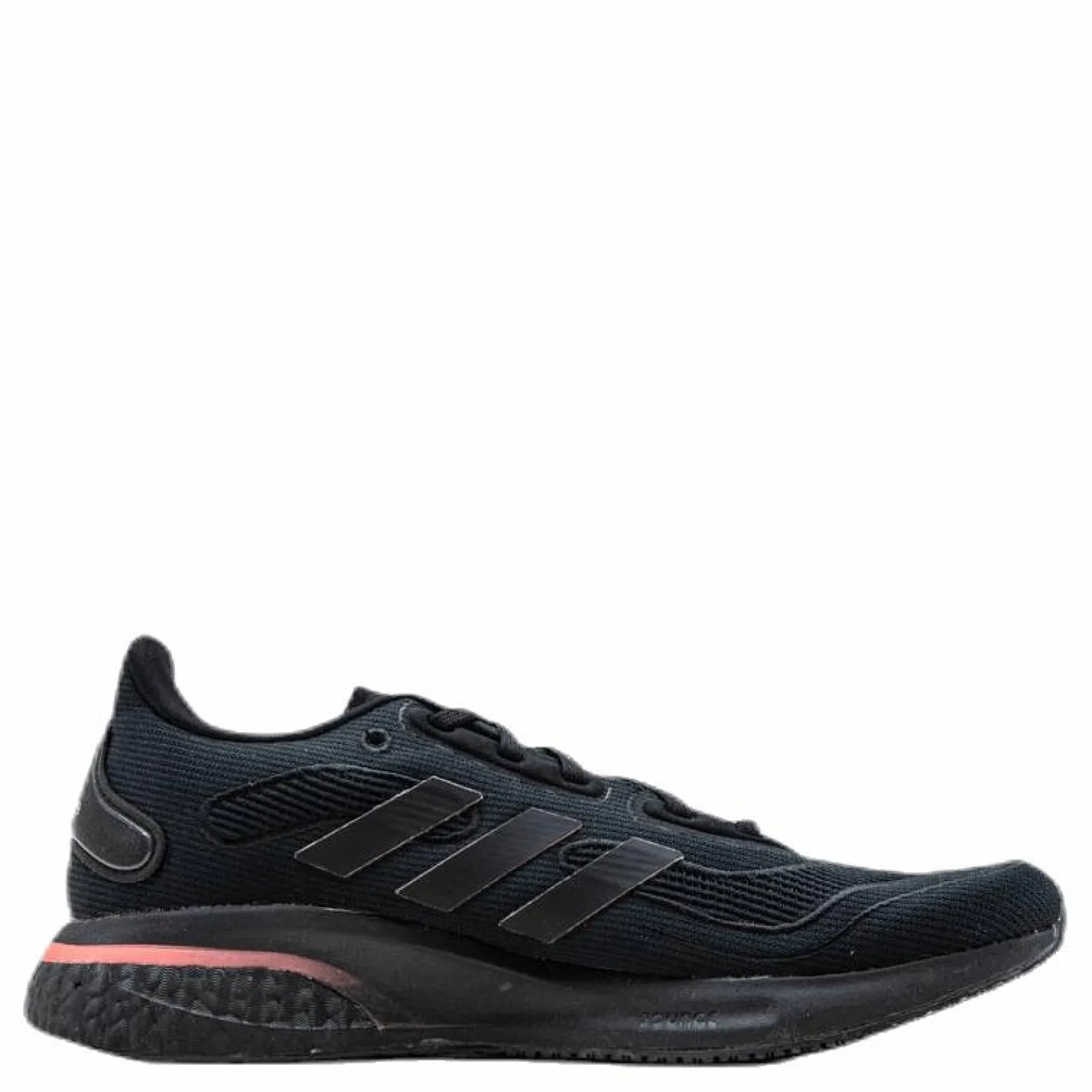 adidas Supernova Shoes Core Black / Core Black / Signal Pink / Coral