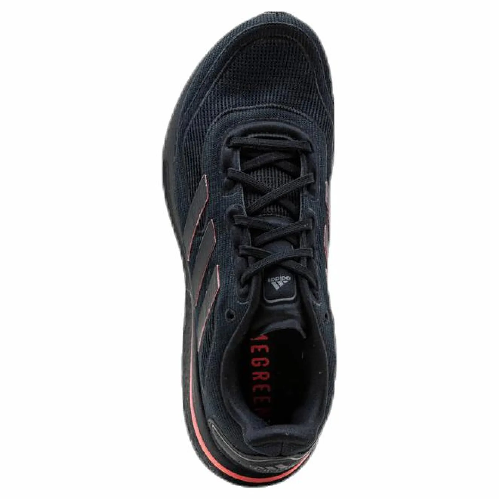 adidas Supernova Shoes Core Black / Core Black / Signal Pink / Coral