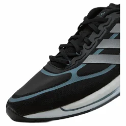adidas Supernova+ Shoes Core Black / Silver Metallic / Blue Oxide