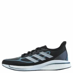 adidas Supernova+ Shoes Core Black / Silver Metallic / Blue Oxide