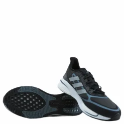 adidas Supernova+ Shoes Core Black / Silver Metallic / Blue Oxide