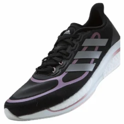 adidas Supernova+ Shoes Core Black / Silver Metallic / Pink Met.