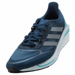 adidas Supernova+ Shoes Crew Navy / Silver Metallic / Pulse Aqua