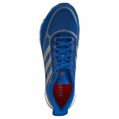 adidas Supernova+ Shoes Football Blue / Silver Metallic / Solar Red