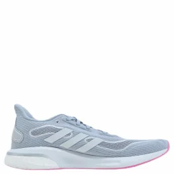 adidas Supernova Shoes Halo Silver / Cloud White / Screaming Pink
