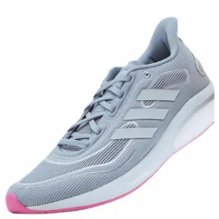 adidas Supernova Shoes Halo Silver / Cloud White / Screaming Pink