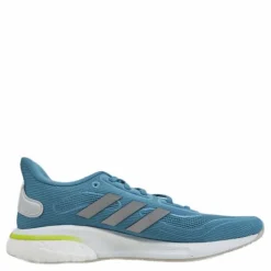 adidas Supernova Shoes Hazy Blue / Halo Blue / Acid Yellow