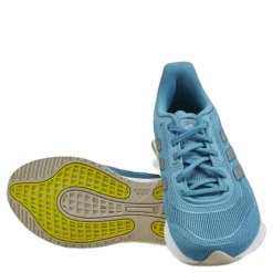 adidas Supernova Shoes Hazy Blue / Halo Blue / Acid Yellow