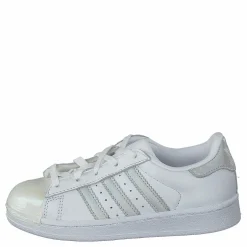 Barn adidas Originals Superstar C Ftwr White/Ftwr White