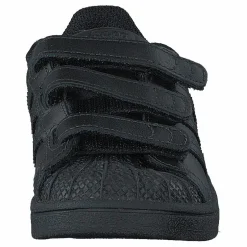 Barn adidas Originals Superstar Cf Infant Core Black/Core Black/Core Black