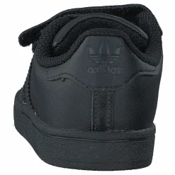 Barn adidas Originals Superstar Cf Infant Core Black/Core Black/Core Black