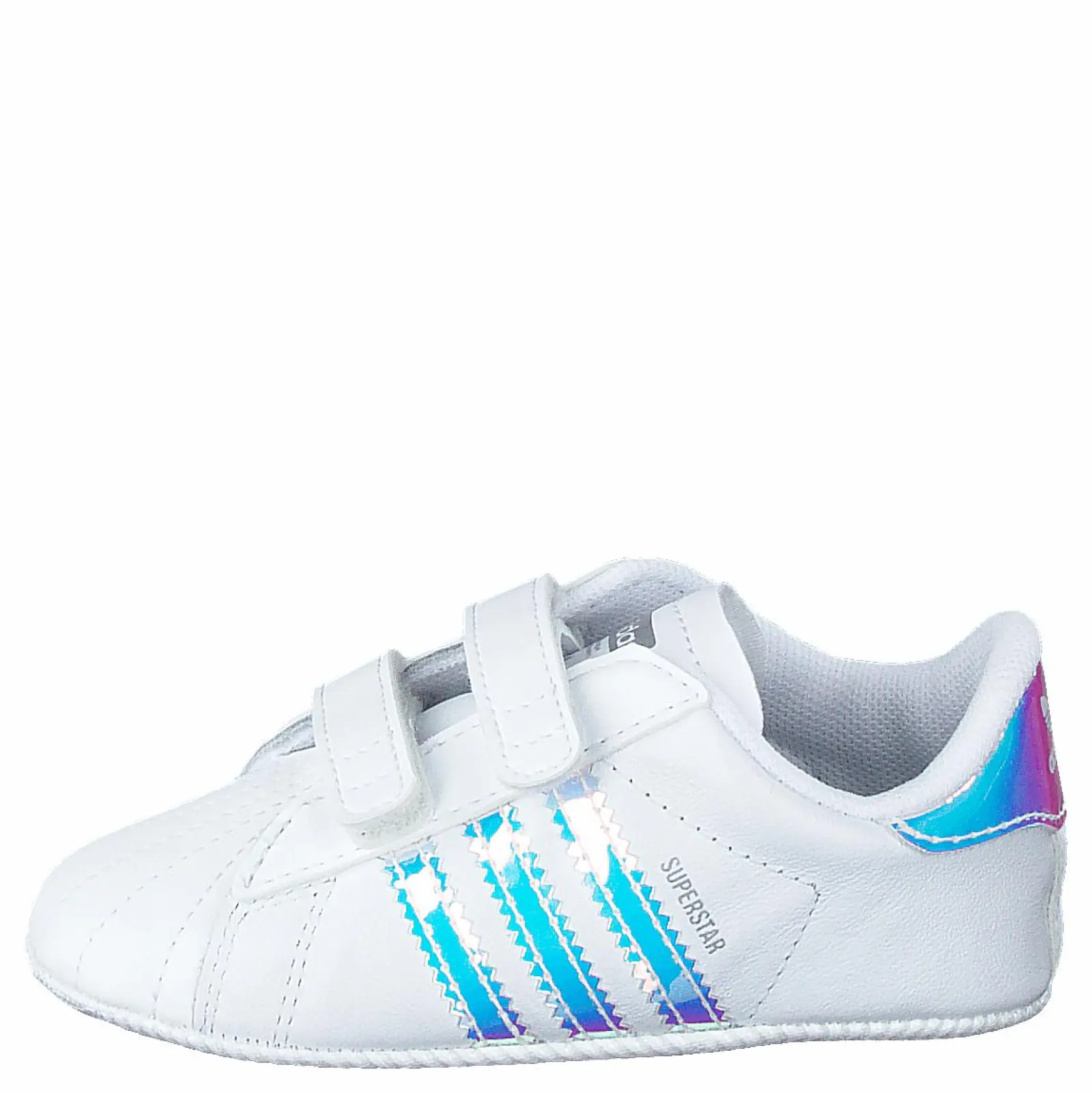 Barn adidas Originals Superstar Crib Ftwwht/ftwwht/cblack