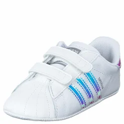 Barn adidas Originals Superstar Crib Ftwwht/ftwwht/cblack