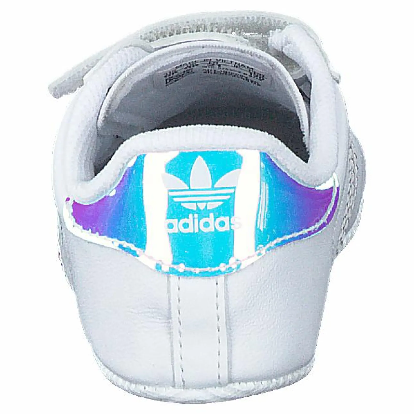 Barn adidas Originals Superstar Crib Ftwwht/ftwwht/cblack