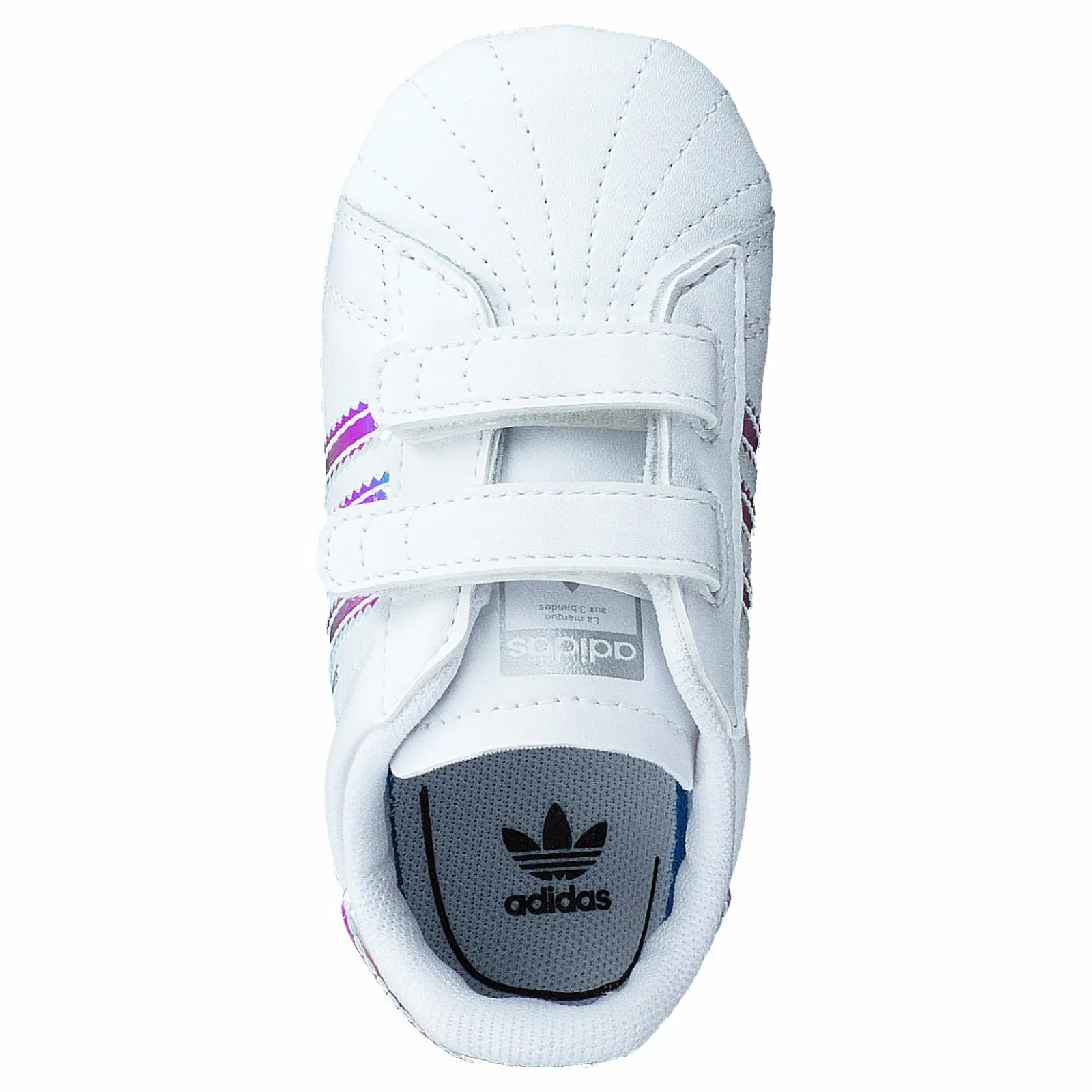 Barn adidas Originals Superstar Crib Ftwwht/ftwwht/cblack