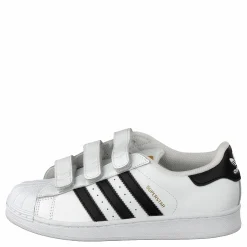 Barn adidas Originals Superstar Foundation Cf C White/Black