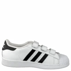 Barn adidas Originals Superstar Foundation Cf C White/Black
