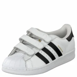 Barn adidas Originals Superstar Foundation Cf C White/Black