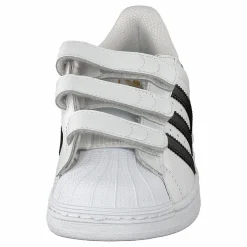 Barn adidas Originals Superstar Foundation Cf C White/Black