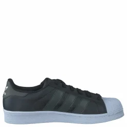 Barn adidas Originals Superstar J Core Black/Ftwr White