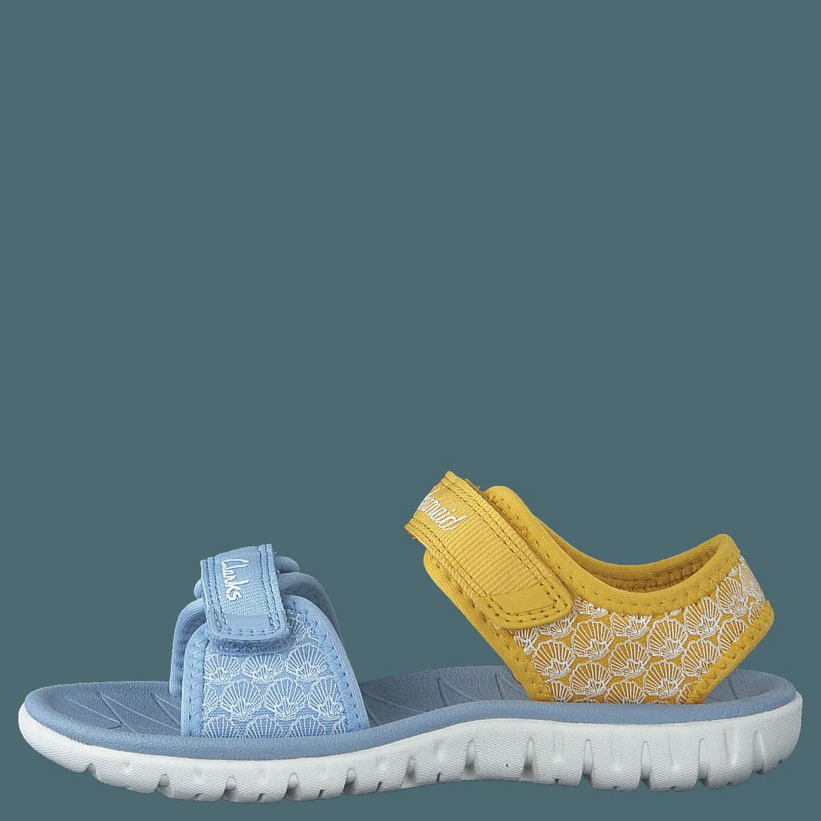 Barn Clarks Surfing Sea T Yellow Interest