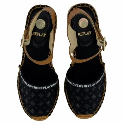 Replay Susan Lycra Print Black