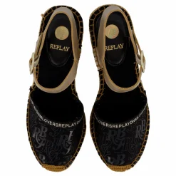 Replay Susan Rbj 3 Espadrille Black