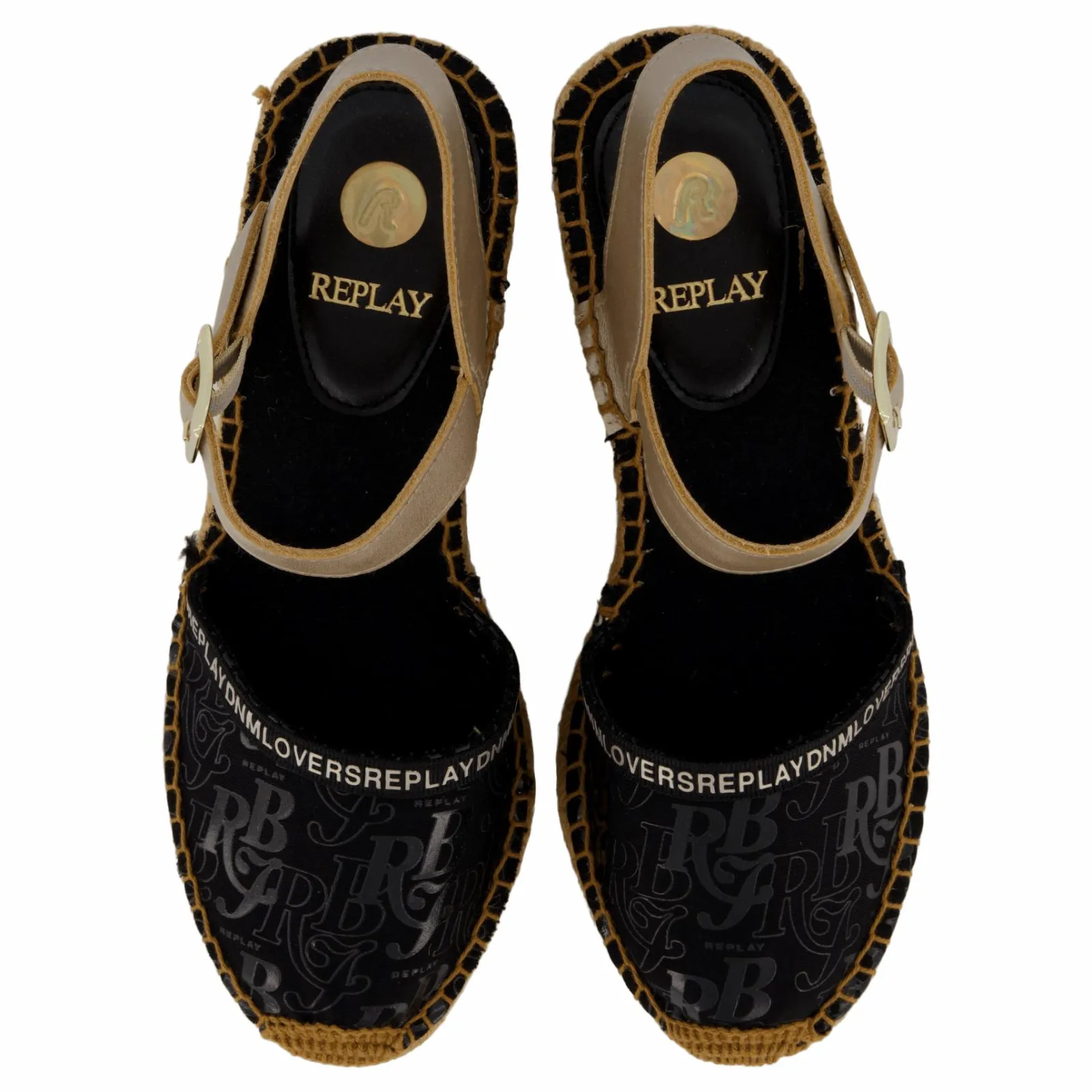 Replay Susan Rbj 3 Espadrille Black