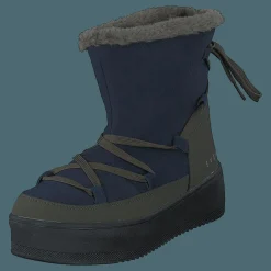Svea Snow Boots Navy