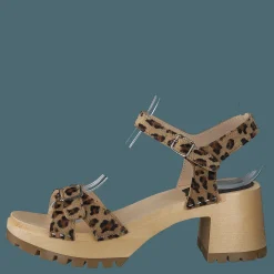 Swedish Hasbeens Swedish Sandal Leopard