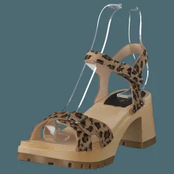 Swedish Hasbeens Swedish Sandal Leopard