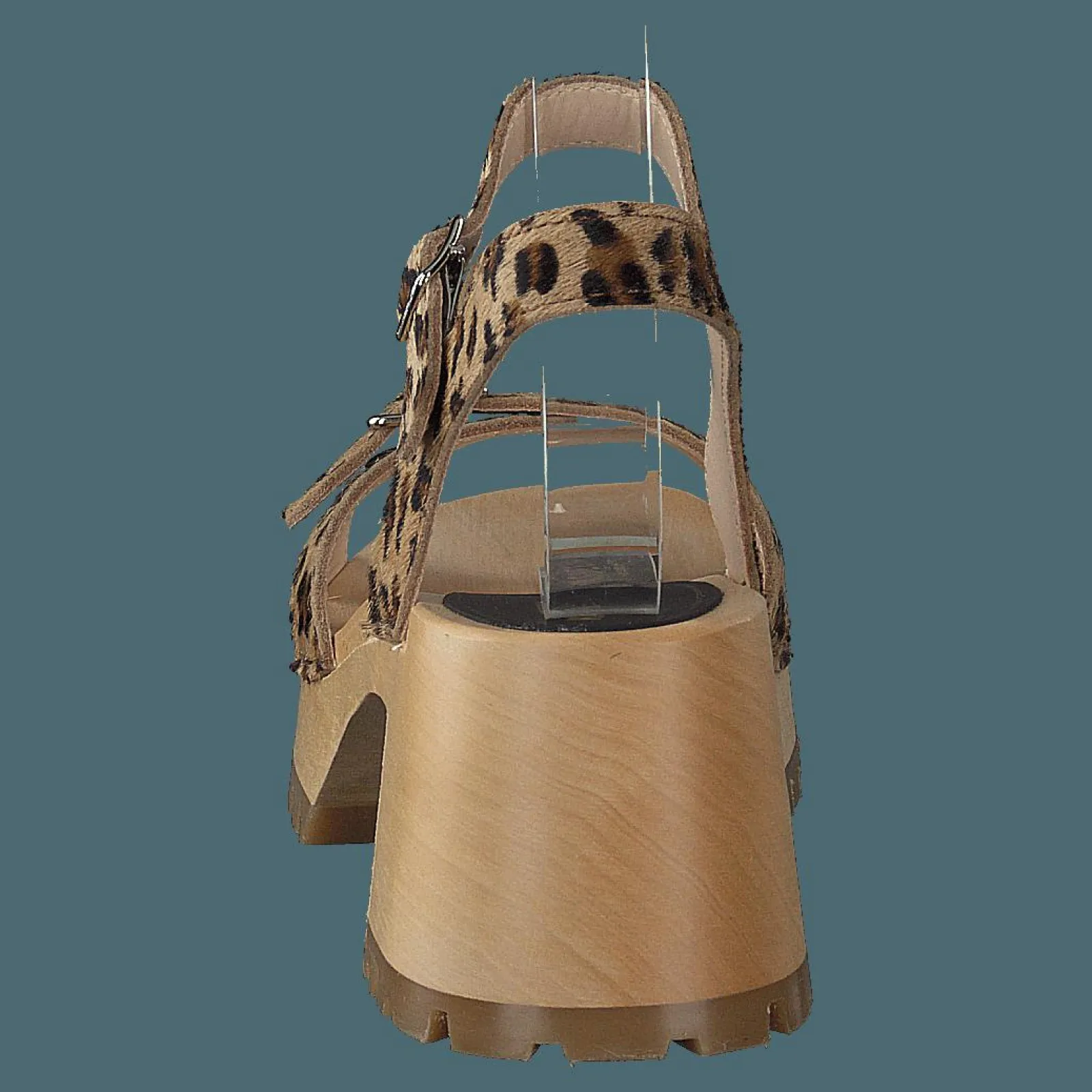 Swedish Hasbeens Swedish Sandal Leopard